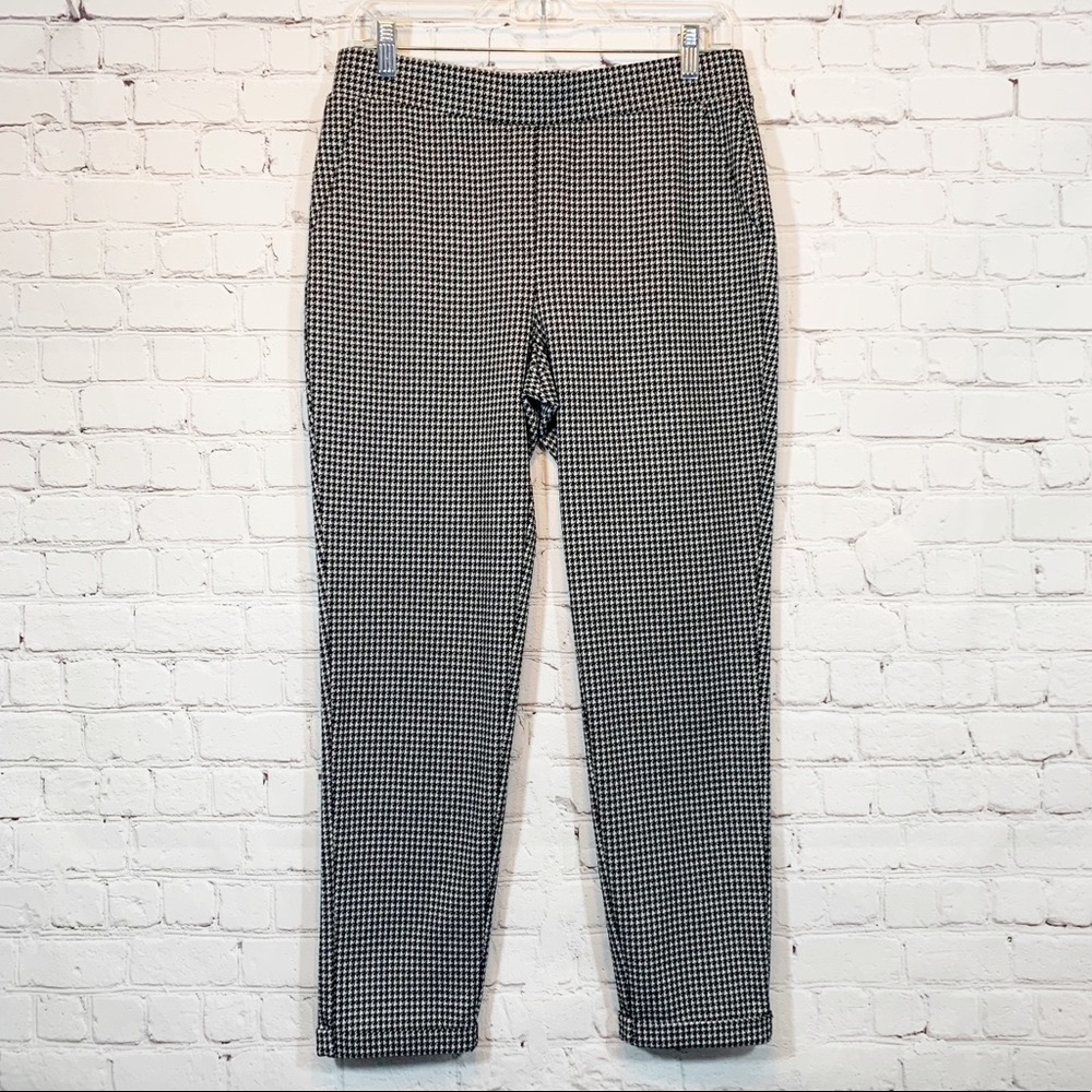 Vince Camuto pants Cropped houndstooth